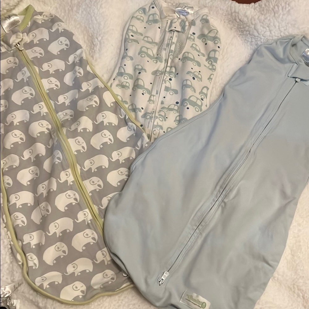 Woombies sleep sack
3-6 months
